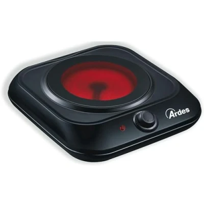 Afbeelding van Ardes AR1F401, Zwart, Aanrecht, 30 cm, Gesealde plaat, Glaskeramiek, 1 zone(s)