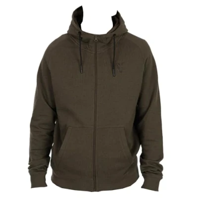 Afbeelding van Fox Collection LW Hoody Green &amp; Black Vis Trui XXXL Viskleding