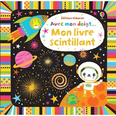 Image de Avec Mon doigt... livre scintillant