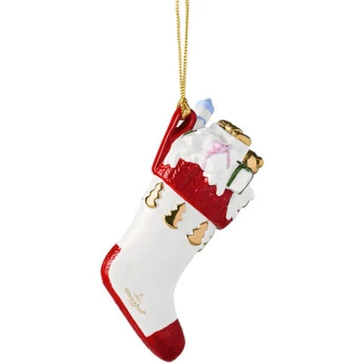 Afbeelding van Villeroy &amp; Boch Christmas Classics kerstornament Laars
