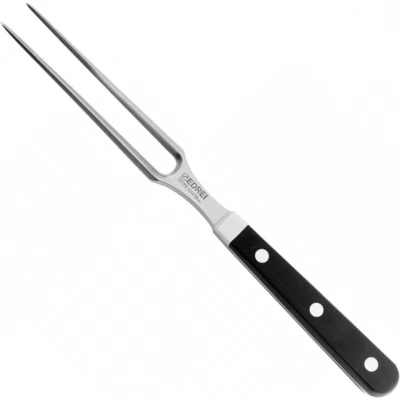 Afbeelding van Eikaso Solingen Vleesvork 16 cm met Stijf Lemmet Ergonomisch Gastro Handvat Grillmasters&#039; Keuze
