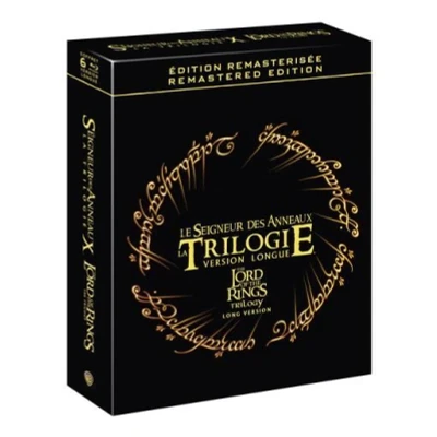 Image de Warner Home Video Les Seigneurs Des Anneaux: La Trilogie Versions Longues Blu ray