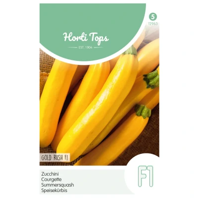 Afbeelding van HT Courgette Gold Rush F1 Hortitops