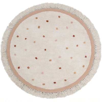Afbeelding van Tapis petit vloerkleed valerie Ø 130 cm