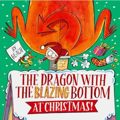 Afbeelding van the Dragon with Blazing Bottom at Christmas
