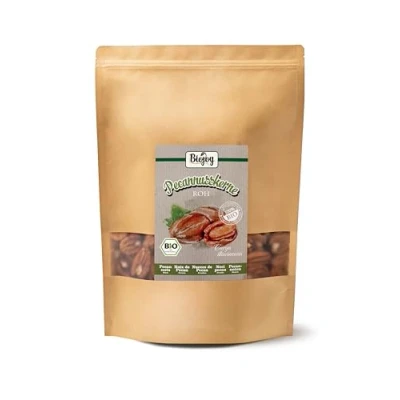 Image de Biojoy Noix de Pécan BIO (1 kg), entières et décortiquées