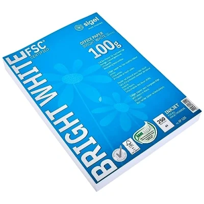 Afbeelding van SIGEL IP125 Inkjet printerpapier DIN A4 (21 x 29,7 cm), 250 vellen