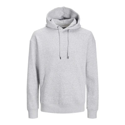 Afbeelding van Jack &amp; Jones Jjestar Basic NOOS Hoodie, Maat: Large, Hellgrau