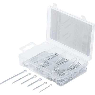 Afbeelding van BGS Splitpen assortiment Ø 1,6 3,2 mm 135 delig