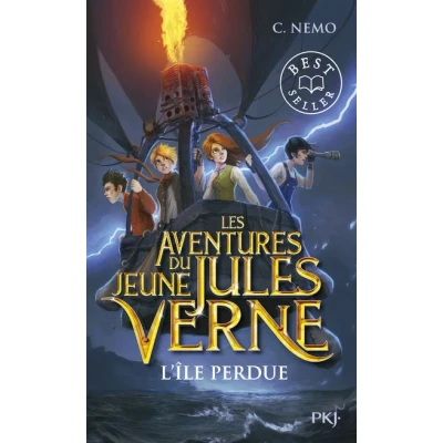 Image de Les Aventures du jeune Jules Verne tome 1 L&#039;île perdue