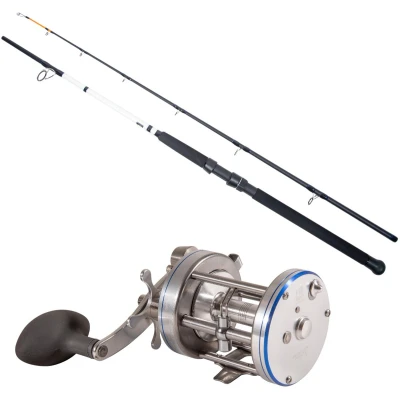 Afbeelding van Ultimate Bluecore Multi Boat Combo Rechtshandig Zeevis set