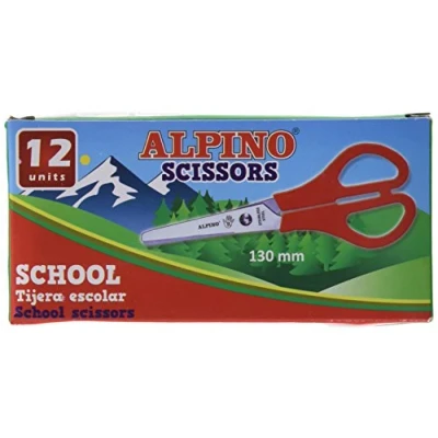 Afbeelding van Schaar Alpino Roestvrij staal (12 Stuks)