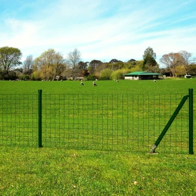 Afbeelding van Euro hek 10x0,8 m staal groen