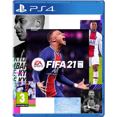 Afbeelding van Electronic Arts FIFA 21, PlayStation 4, Multiplayer modus, E (Iedereen)