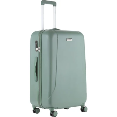 Afbeelding van CarryOn Skyhopper 4 Wiel Trolley 78 olive Harde Koffer