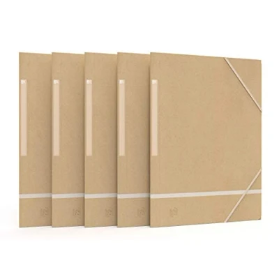 Afbeelding van Elastomap oxford touareg a4 naturel 20 stuks