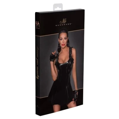Afbeelding van Noir Handmade Mini jurk M F248 Zwart