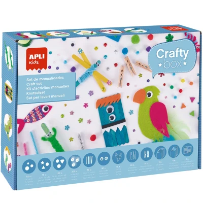 Afbeelding van Apli kids knutselset multi