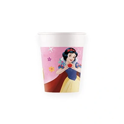 Image de Tasse Princesse Vivez votre histoire 200ml 8 pièces
