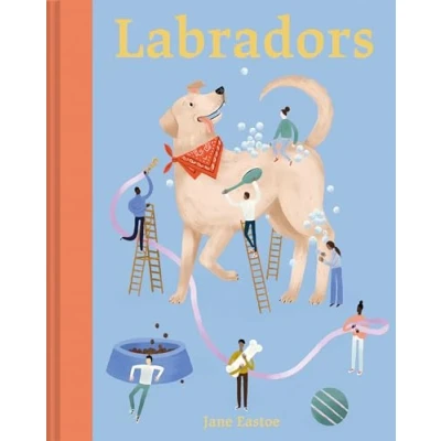 Afbeelding van Illustrated Dog Care Labradors