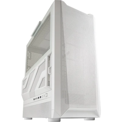 Afbeelding van LC Power Gaming 900W Midi tower PC behuizing Wit