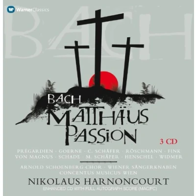 Afbeelding van Bach/Matthaus Passion