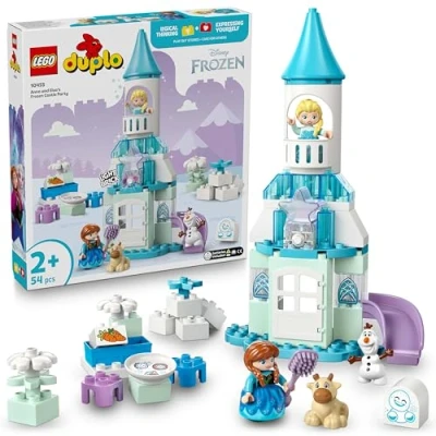 Image de LEGO® DUPLO® Disney™ 10455 La fête d’Anna et Elsa au château de glace