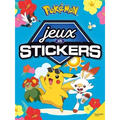 Image de Pokémon Jeux et stickers