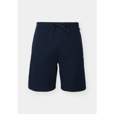 Afbeelding van BOSS Waffle Pyjamabroek, Heren, Maat: XL, Dark blue