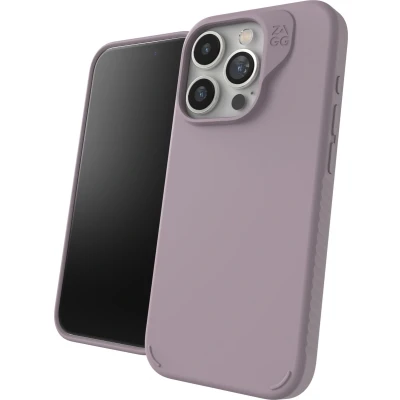 Afbeelding van ZAGG Manhattan Snap hoesje voor iPhone 15 Pro Paars
