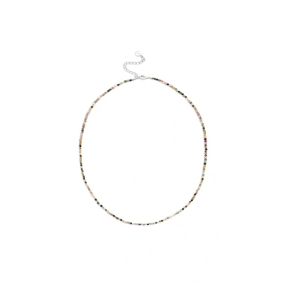Afbeelding van Singularu Marion Ketting, Dames, Maat: One Size, Plata