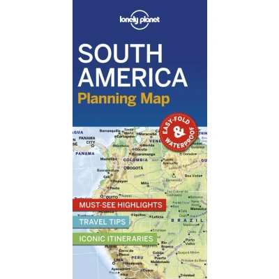 Image de South America Planning Map 1ed anglais