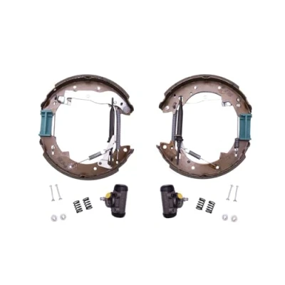 Afbeelding van HELLA Shoe Kit Pro 8DB 355 003 851 Remschijf, trommelrem Met wielremcilinder, stel element