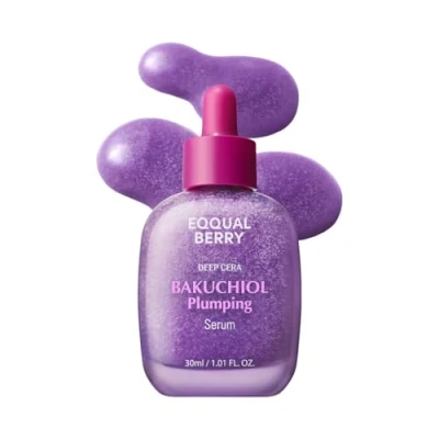 Afbeelding van EQQUALBERRY Bakuchiol Plumping Serum