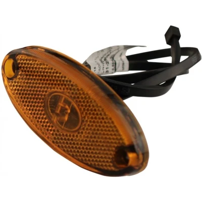 Afbeelding van FLATPOINT II LED ZIJMARKERING ORANJE 0.5 MTR KABEL