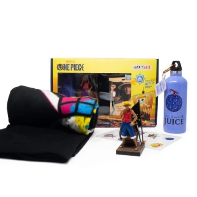 Image de One Piece Netflix Chill Kit