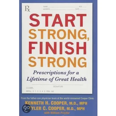 Afbeelding van Start Strong, Finish Strong
