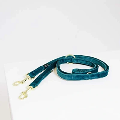 Afbeelding van Kentucky Hondenriem Velvet Emerald 2m L