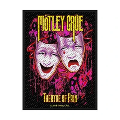 Afbeelding van Motley Crue Theatre Of Pain Patch Multicolours