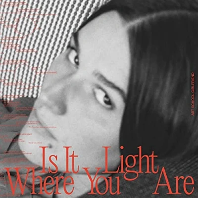 Afbeelding van Art School Girlfriend Is It Light Where You Are (LP)