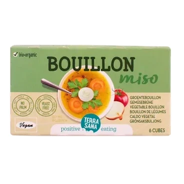 Afbeelding van TerraSana Groentebouillon Miso 6ST