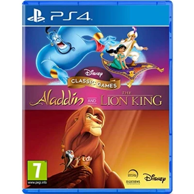 Afbeelding van Disney Classic Games: Aladdin and The Lion King (PS4)