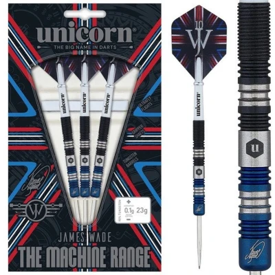 Afbeelding van Unicorn James Wade The Machine Two Tone 90% Dartpijlen 25 Gram