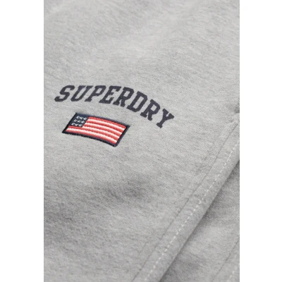 Afbeelding van Superdry Athletic Essential Boyfriend Joggers Trainingsbroek, Dames, Maat: 38, Grey marl