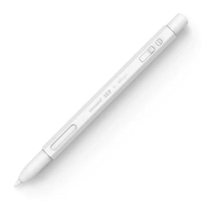 Afbeelding van elago MONAMI Beschermhoes compatibel met Apple Pencil Pro en 2e generatie, magnetisch opladen, dubbele kraan, drukken (moet de installatie instructies lezen
