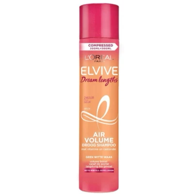 Afbeelding van 1+1 gratis: L&#039;Oréal Elvive Dream Lengths Dry Shampoo 200 ml