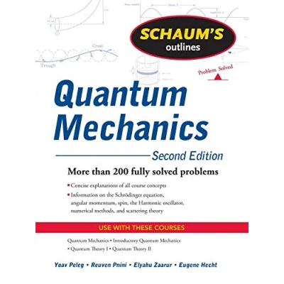 Afbeelding van Schaums Outline Of Quantum Mechanics