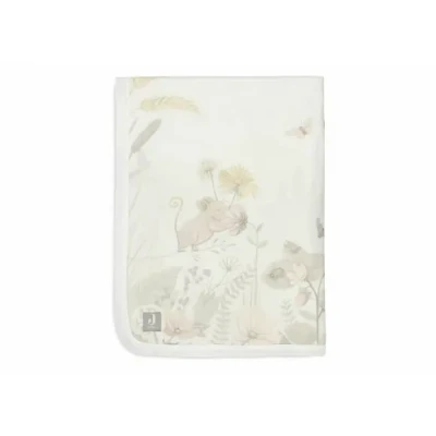 Afbeelding van Jollein Deken Ledikant 100x150cm Dreamy Mouse/Velvet Fleece
