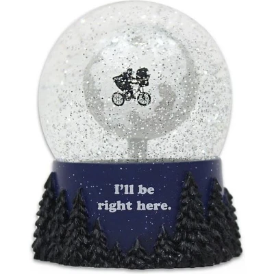 Afbeelding van E.T Decoratieve Sneeuwbol 65mm Kerst Sneeuwbal
