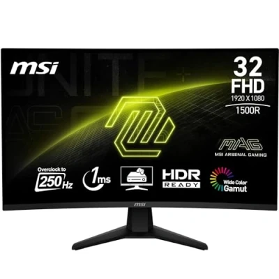 Afbeelding van Gaming Monitor MSI MAG 32C6X Full HD 32&quot; 180 Hz